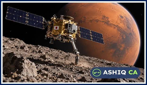 Japan's MMX: World's First Mission to Bring Back Samples from Mars' Moon Phobos