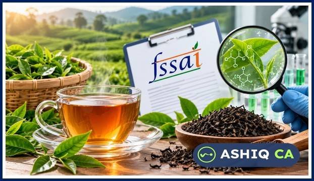 FSSAI Proposes Revised Pesticide Residue Limits for Tea