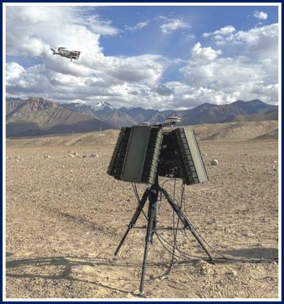 MoD Signs ₹770 crore Deal with BEL for Improved Low Level Light Weight Radars