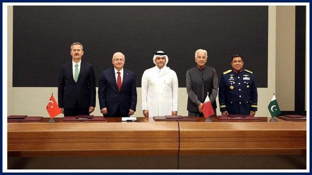 Pakistan, Türkiye, Qatar and Indonesia Sign ‘Badr’ Defence Pact