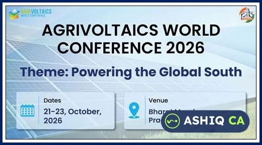 Agrivoltaics in India: Solar Power and Farming on the Same Land | Daily Current Affairs 24 October 2026