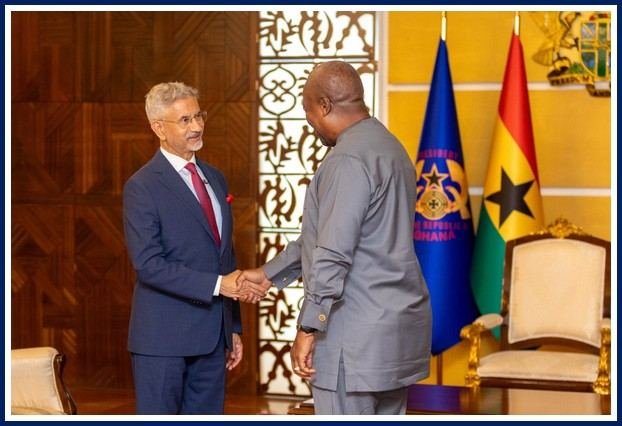 Ghana Cabinet Approves Bid to Join BRICS; India 'Supportive', Says Jaishankar