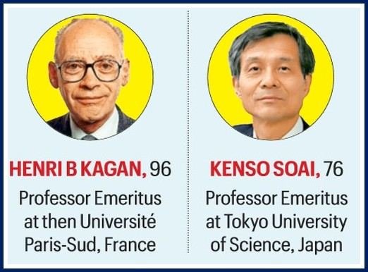 Nobel Prize in Chemistry 2026: Henri B. Kagan and Kenso Soai for Mirror-Image Molecules
