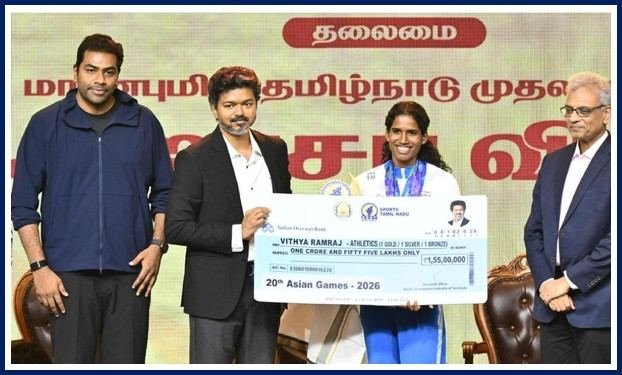 'Kanavu Olympics' Scheme Launched; ₹8.57 crore to Tamil Nadu Athletes