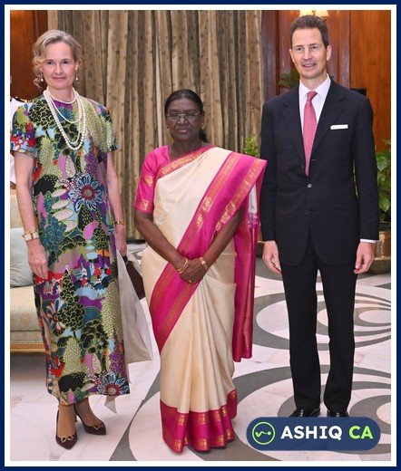 President Droupadi Murmu with Hereditary Prince Alois of Liechtenstein | Daily Current Affairs 28 October 2026