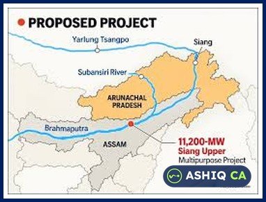 Siang Upper Multipurpose Project protests, Arunachal Pradesh | Daily Current Affairs 28 October 2026