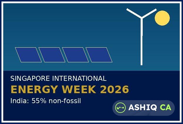 Singapore International Energy Week 2026 – Shripad Naik | Daily Current Affairs 29 October 2026